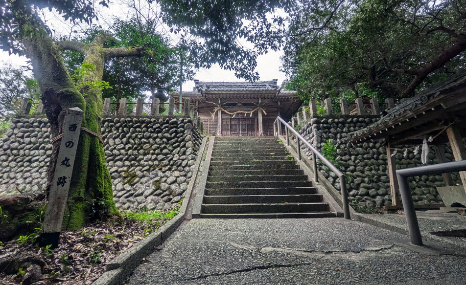 Takatenjin Castle Ruins, Japan